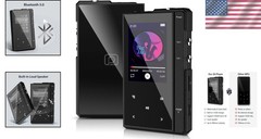 Portable Music Player 96GB, Bluetooth 5.0, Long Battery Life`