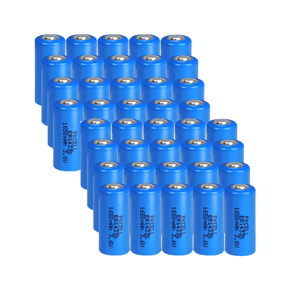 200x 2/3AA 3.6V 1650mAh Lithium Battery ER14335 TL-5955 TL-4955 for Smart Meters