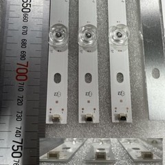 LED Strip For 70PUS8105/12 70PUS7505/12 70PUS7805/12 70PUS6554 70PUS7855/12