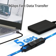 SIIG USB 3.0 Active Repeater Cable 33 Feet, USB Extension Cable for USB Flash