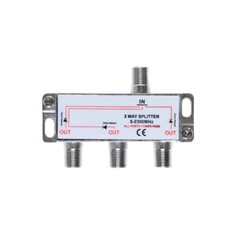 2 3 4 6 8-Way TV Coaxial Cable Splitter 5-2300 MHz RG6 RG59 HDTV Satellite LOT