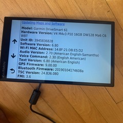 Garmin DriveSmart 51 LMT-S 5″ GPS Navigator Tested Working