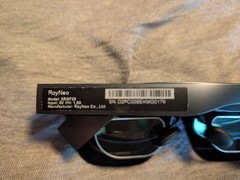 RayNeo Air 2 AR Glasses Used