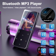 Bluetooth 5.0 MP3 Player HiFi Lossless Sound FM Radio Music Voice Recorder USA