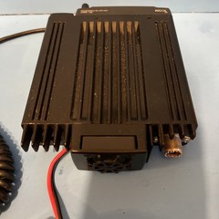 ICOM IC-207H Dual Band VHF/UHF Mobile Transceiver 2 M /70cm Ham Radio Works Good