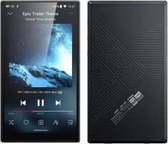 FiiO JM21 Android 13 Hi-Res Music Player MP3 with Snapdragon 680 (Black)