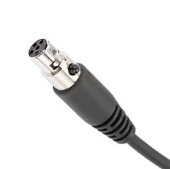 5Pin Racing Headset Adapter Cable fit Motorola 2-Pin CP200D CP200 Rugged Radios