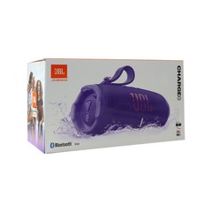 JBL Charge 6 Portable Bluetooth Wireless Speaker (Purple)