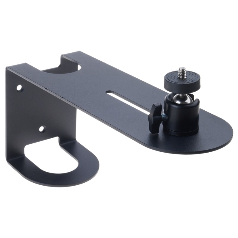Projector Wall Bracket 360 Rotate Motion Height Adjustment ABS Metal Wall Mount