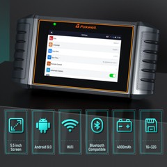 Wifi Tablet Scanner OBD2 Code Reader All System Diagnostic Bi-directional Tool