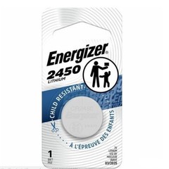 10 Pcs Energizer CR2450 ECR2450 CR 2450 3V Lithium Coin Cell Button Battery