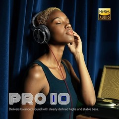 Versatile DJ Headphones with Adjustable Headband & Sound Isolation Features