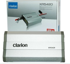 Clarion XR5420 400W RMS 4-Channel Marine Motorcycle Amp Car Audio Amplifier