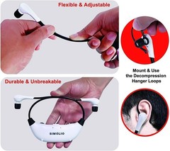 SIMOLIO Dual Digital Wireless Headphones for TV with Optical, new