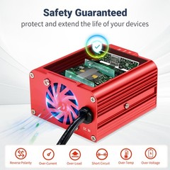 300W Car Van 12V to 110V 120V Power Inverter Converter Charge Phone Laptop Trip
