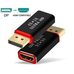 High Speed Active 4K DP Display Port To HDMI Adapter DisplayPort AV Converter