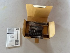 Icom VHF IC-F50 VHF Handheld Portable Two Way Radio !!!!