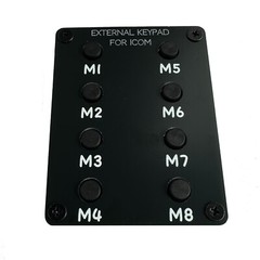 External Keypad for ICOM IC-705 IC-7610