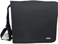 Media Source CD Case 25 Sleeve 200 Disc Capacity Binder—Used—SHIPS IN 24 HOURS—
