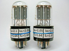US Stock! 6N9S / 6H9C / 6SL7 / 6N9P / 6N9 MATCHED PAIR (2pcs) 1970’s TUBES NEW