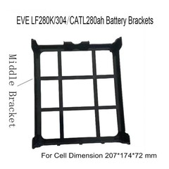 Battery Holder Bracket+Foam Board for 3.2V 280Ah 320/310Ah LiFePo4 Cell Pack AEU