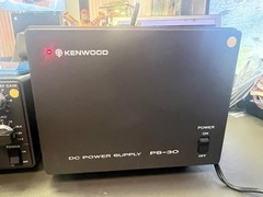 KENWOOD TS-120S HF Band Transceiver H. Radio W/ PS-30 Power supply