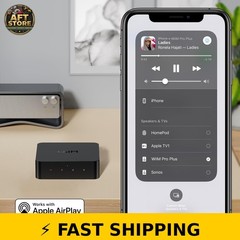 WiiM Pro Plus AirPlay 2 Receiver – Multiroom Streamer