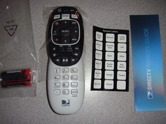 DIRECTV RC73 REMOTE CONTROL / LOT OF 2/ IR/RF HR44/HR54 GENIE/BATTERIES/NEW!!