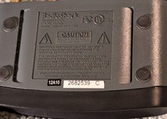 Radio Shack RF Modulator 15-2526 – A/V RCA to Coaxial TV Converter Box / EUC