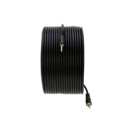 2-Pack -50ft 3.5mm AUX Audio Cable Male/Male Stereo Cord for Car, Phone, Speaker