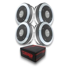 2x DS18 PRO 3″ 8 Ohm 1600 Watt Phenolic Voice Coil Compression Driver