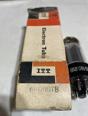 ITT Electronic Tube 6BQ6GTB/6CU6 NOS