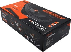 Hertz SV-165 NEO 6.5″ Speakers UV-Resistant & Waterproof – Harley Davidson – NEW