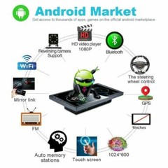 For 2004-09 Mazda 3 4-Core 9” Android 10 Head Unit Stereo GPS Navigation Wifi