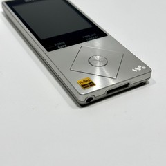 Sony Walkman NW-A25 16GB Silver Hi-Res MP3 Player Bluetooth Multi-Language Used