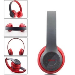 Wireless Headphones Headsets Super Bass Bluetooth Foldable Stereo Earphones Mic