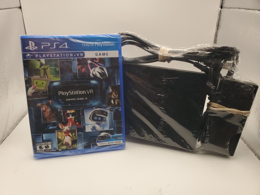 Sony PS4 Playstation VR CUH-ZVR2 Processor Unit + Demo Disc 3