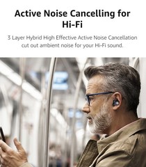 TOZO Golden X1 Galaxy Blue/Black Earbuds OrigX Pro, LDAC & Hi-Res Audio Wireless