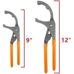 9″ Small Oil Filter Pliers, Adjustable Oil Filter Wrench, Multifunction Oil Filt