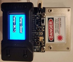 Osram PL530 Laser Module w/ Shutter, Push Button, WiFi & Bluetooth – PL530E32