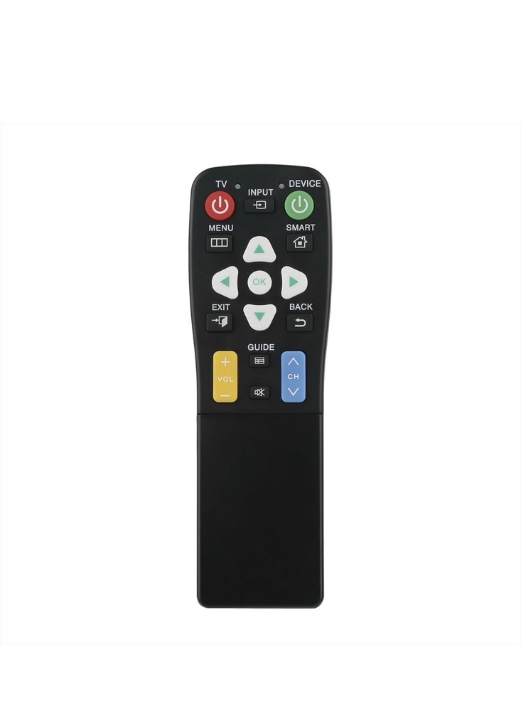 New Universal For Seniors Learning Functions Big Button TV DVD Remote Control