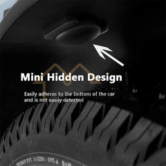 GPS Tracker for Vehicles Car Tracking Device Mini Hidden Support iPhone /Android