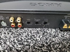 Sony Xplod XM-2200GTX 1200W 2/1 Channel Car Amplifier Ultra Clean Video Wrks Grt
