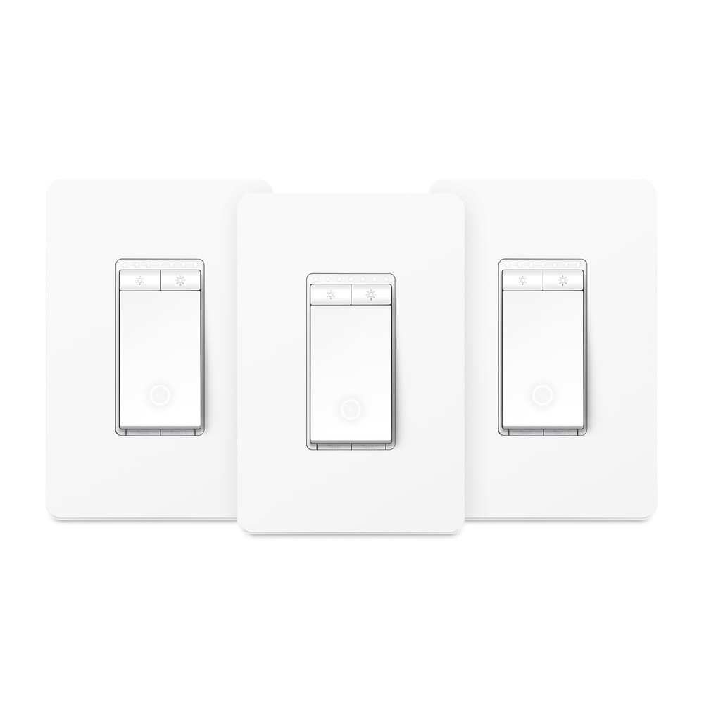 TP-LINK HS200P Kasa Smart WiFi Single Pole Switch – White 3-Pack