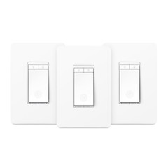TP-LINK HS200P Kasa Smart WiFi Single Pole Switch – White 3-Pack