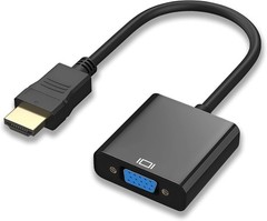 HDMI to VGA Adapter, High-Speed HDMI to VGA Converter Adapter Male to Female …