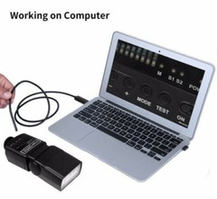 5M HD USB Endoscope waterproof 6 LED Borescope Inspection Camera For Android