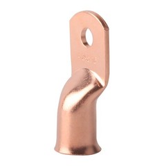 8pcs 5/16″ Ring Battery Terminals Copper Ends Cable Lugs 4/0AWG Wire Connectors
