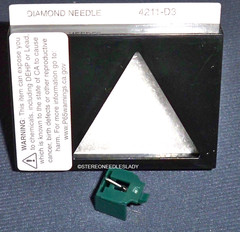 4211-D3, 78 RPM STYLUS NEEDLE for Audio Technica ATN-3600 ATN-3600L AT-3600