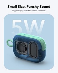 soundcore Select 4 Go Bluetooth Shower Speaker by Anker, Waterproof, Portable